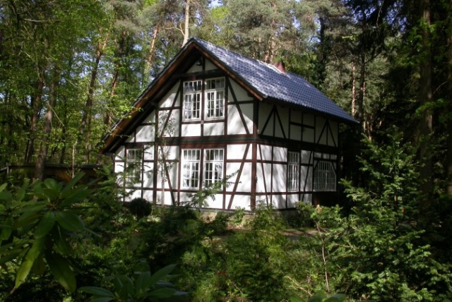 Romantisches Försterhaus in der LüneburgerHeide