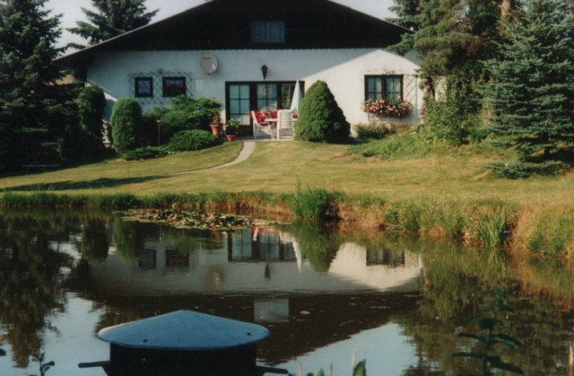 Anwesen im waldviertel 40000qm mit teich gehege koppel