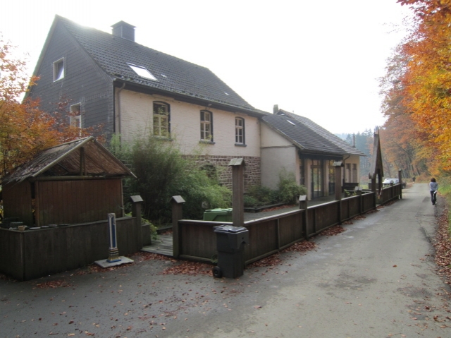Haus Mit Gastronomie Oder Bistro And Der Lingesetalsperre In