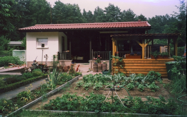 Gartengrundstück mit Bungalow in Rheinsberg