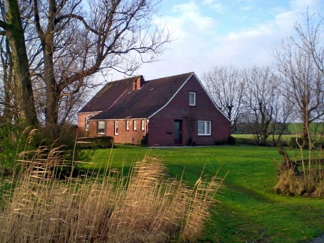 Ländliches Einfamilienhaus am Meer (Nordsee)
