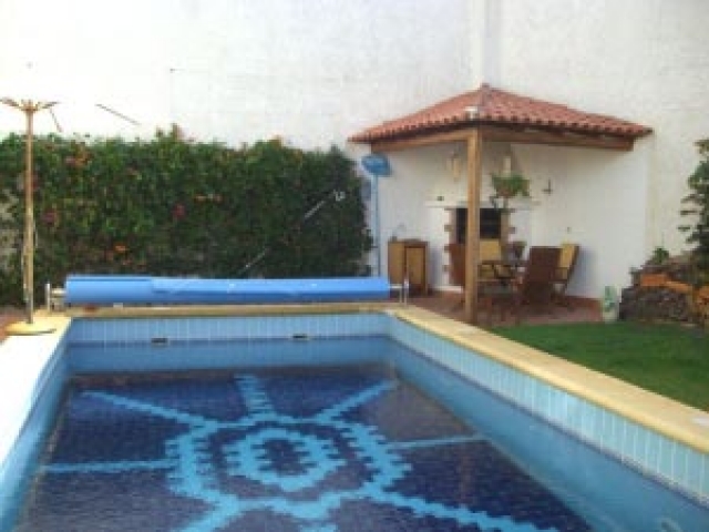 Villa Amigo in Punta del Hidalgo im Nordosten von Teneriffa 