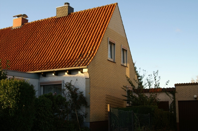 Doppelhaushälfte in ruhiger Lage