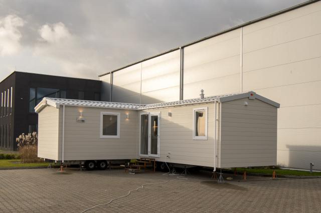 Mobilheim, Chalet, Ferienhaus - Tahiti Platin (7 x 8,8 m) - auch mit Stellplatz!