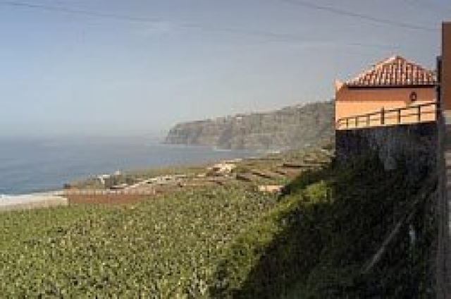 Casa Cúbico in El Rincon im Norden von Teneriffa