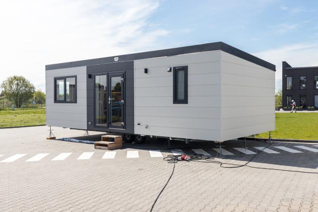 Mobilheim, Chalet, Ferienhaus - S. Raphael - auch mit Stellplatz!