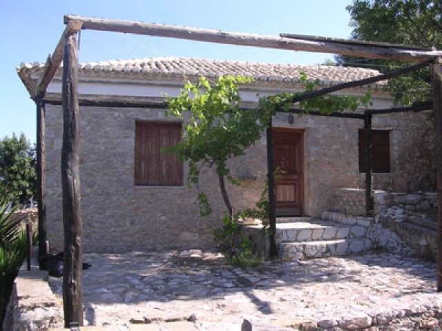 Sehr schoenes Natursteinhaus nahe Kalamata / Griechenland