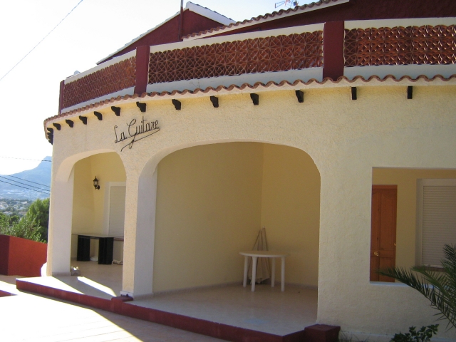 Spanien-Costa Blanca, 3 Familienhaus, 7 Schlafzimmer