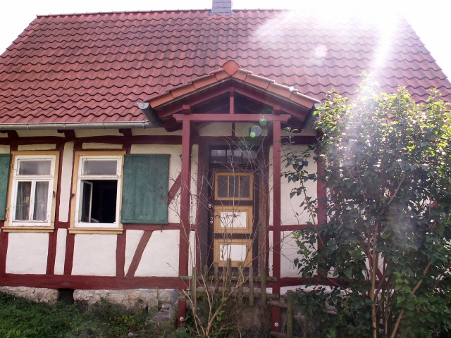 Fachwerkhaus im Raum Leinefelde-Worbis