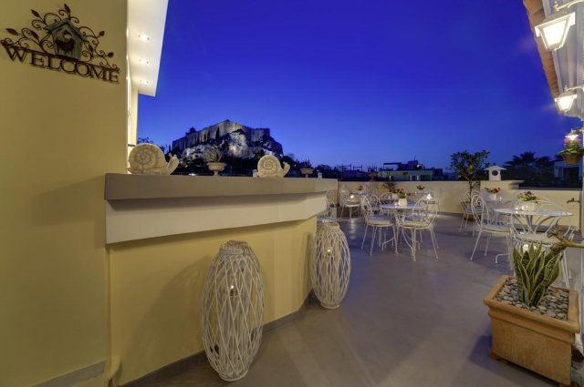  Boutique-Hotel in Athen, Griechenland