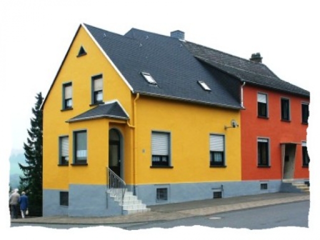 Wohnhaus Doppelhaus Zweifamilienhaus Mehrgenarationenhaus Dockweiler / Eifel