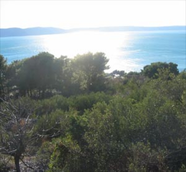 Einzigartiges Baugrundstück in Makarska