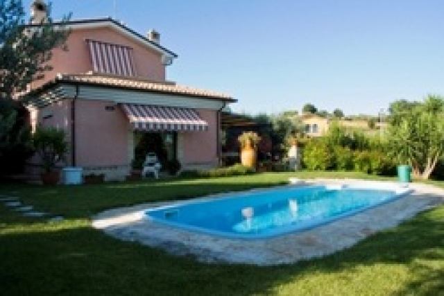 Schöne Villa in Italien
