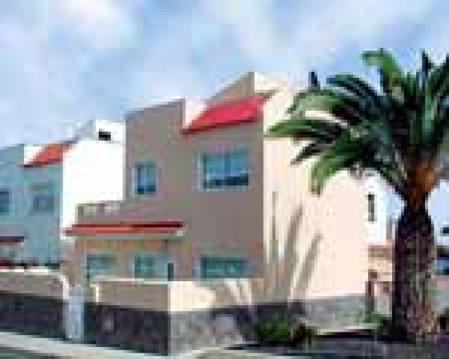 Casa Palmera in Puerto de la Cruz im Norden von Teneriffa 