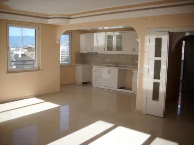 Immobilien Alanya.Erstbezug. Wunderschöne Wohnung mit Meer-und Bergblick