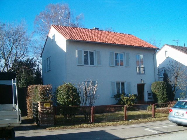 Opas Häuschen in Stuttgart-Rot Zuffenhausen