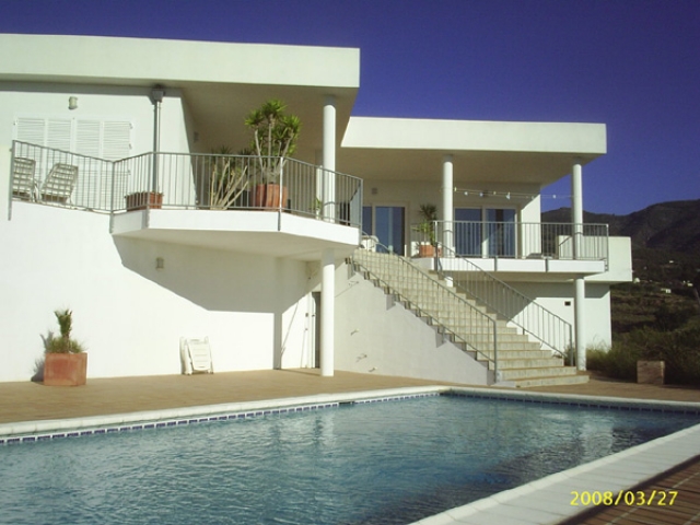 Villa an der Costa del Sol