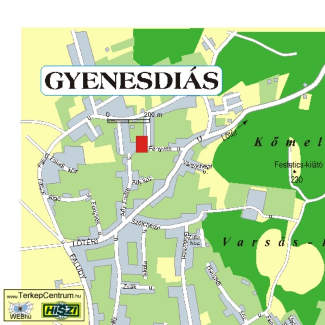 Ungarn-Plattensee-Gyenesdiás b. Héviz