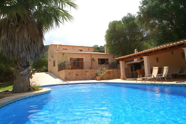 Mallorca gehobene Finca für anspruchsvolle Gäste bis 9 Personen, die Finca bie