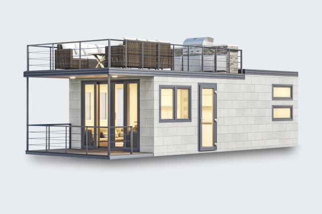 Mobilheim, Ferienhaus, Chalet - auch mit Stellplatz!