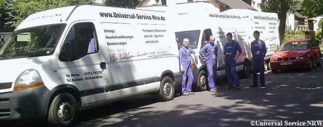 Haushaltsauflösung - Wir entrümpeln Ihr Haus bzw Wohnung in ganz NRW