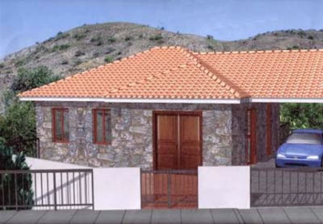 Neubau Natursteinhaus nahe Limassol / Griecenland
