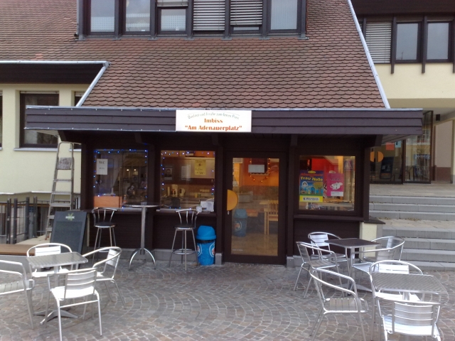 Imbiss zu verpachten!