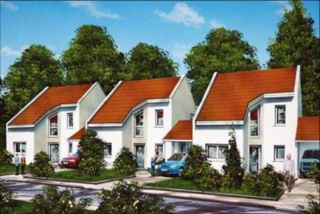 TULLNERFELD Reihenhaus-Projekt