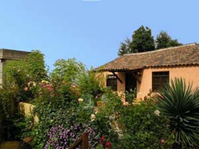 Landhaus El Sauca in der Ferienanlage Las Llanadas im Norden von Teneriffa