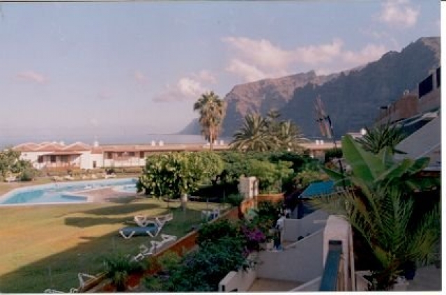 Teneriffa - Apt. Octopus direkt am Meer 