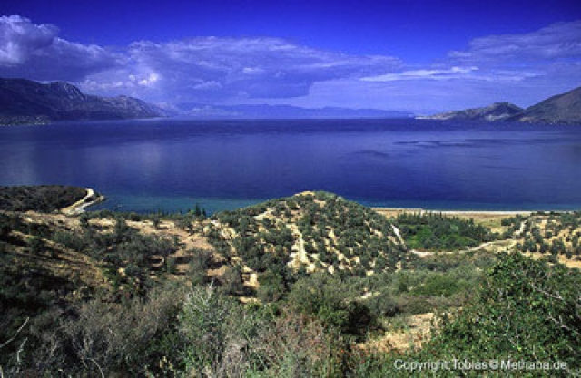 Baugrundstueck auf der Halbinsel Methana /Griechenland