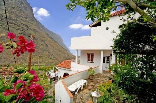 La Gomera Valle Gran Rey Künstlerhaus mieten