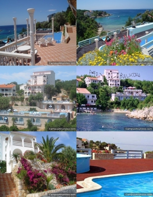 Urlaub-Ferien Kroatien Novalja INSE pag Ihr Appartement liegt in Potonica-Novaja