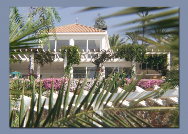 Villa Espanol bei Montana la Data auf Gran Canaria