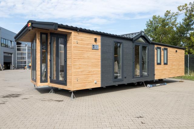 Mobilheim, Chalet, Ferienhaus - Lido ohne Lieferzeit - in der Lüneburger Heide/S