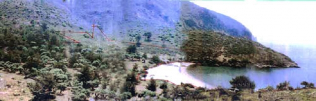 Eine eigene Bucht auf Thassos/Griechenland