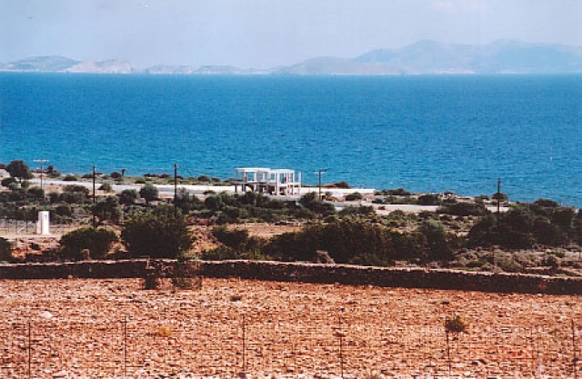 Kleine Ferienanlage auf Naxos / Griechenland