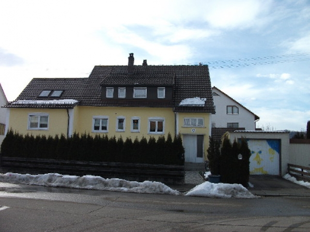 Zweifamilienhaus o. 2 EGTW in Herbrechtingen