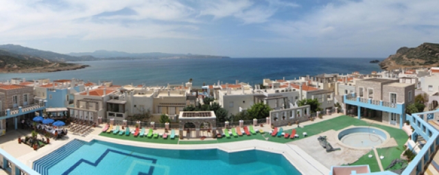 Investoren für das Feriendorf Dionysos Village auf Kreta