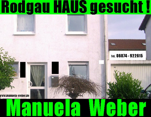 63110 Rodgau - Einfamilienhaus gesucht bis 280.000 €