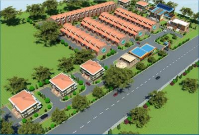 Komplette Thermalpark in der Türkei zu verkaufen