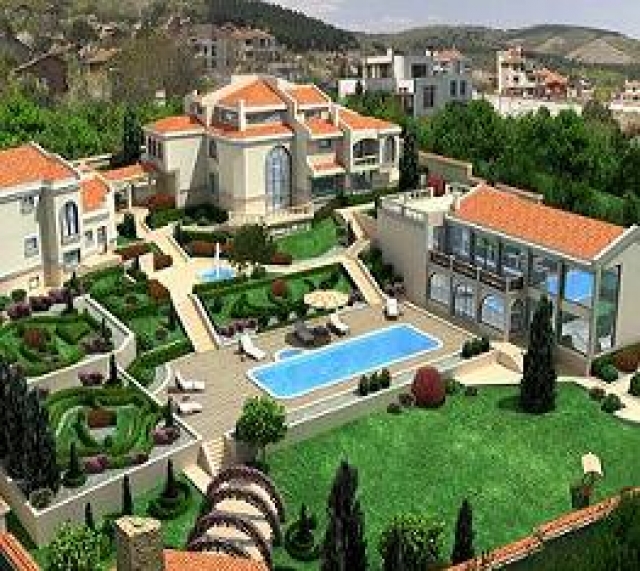 Eine Residenz in Markovo, Bulgarien