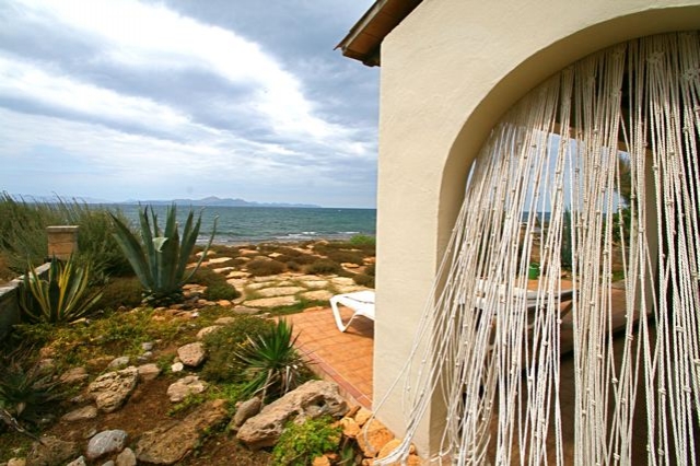 Ferienhaus am Meer im Nordosten von Mallorca in Colonia de Sant Pere direkt am M