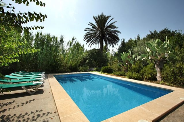 Finca auf Mallorca für 6 Personen im Osten Mallorcas für bis zu 6 Personen, te