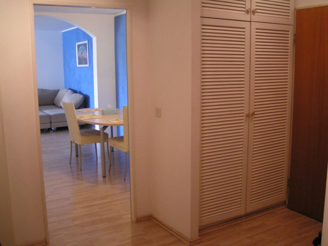 Die 4-ZKB Wohnung in München wird kurzfristig nur für 1 Monat (August-2010) ve