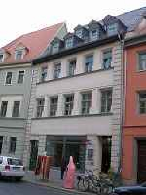 Wohn und Geschäftshaus in Rathausnähe von Weimar