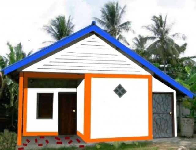 Hausprojekt auf der Insel KohSamui zu verkaufen.2499,- Euro