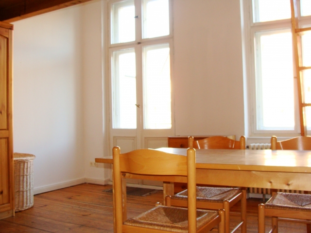 1-Zimmer Wohnung, möbeliert