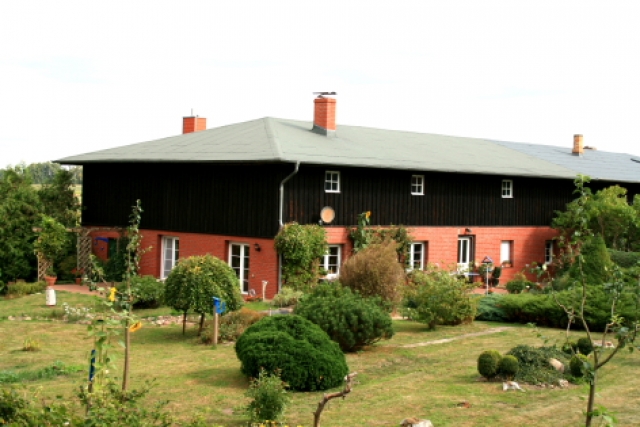 Bauernhaushälfte in der Mecklenburgischen Schweiz