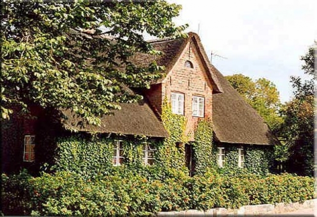 **Ostern auf Sylt** Inselurlaub im Alten Friesenhaus in Westerland 